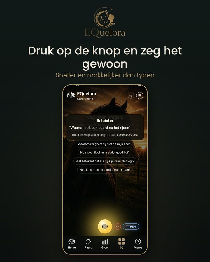 Druk op de knop en zeg het gewoon