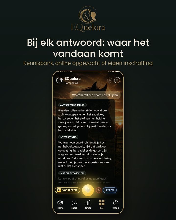 Bij elk antwoord: waar het vandaan komt