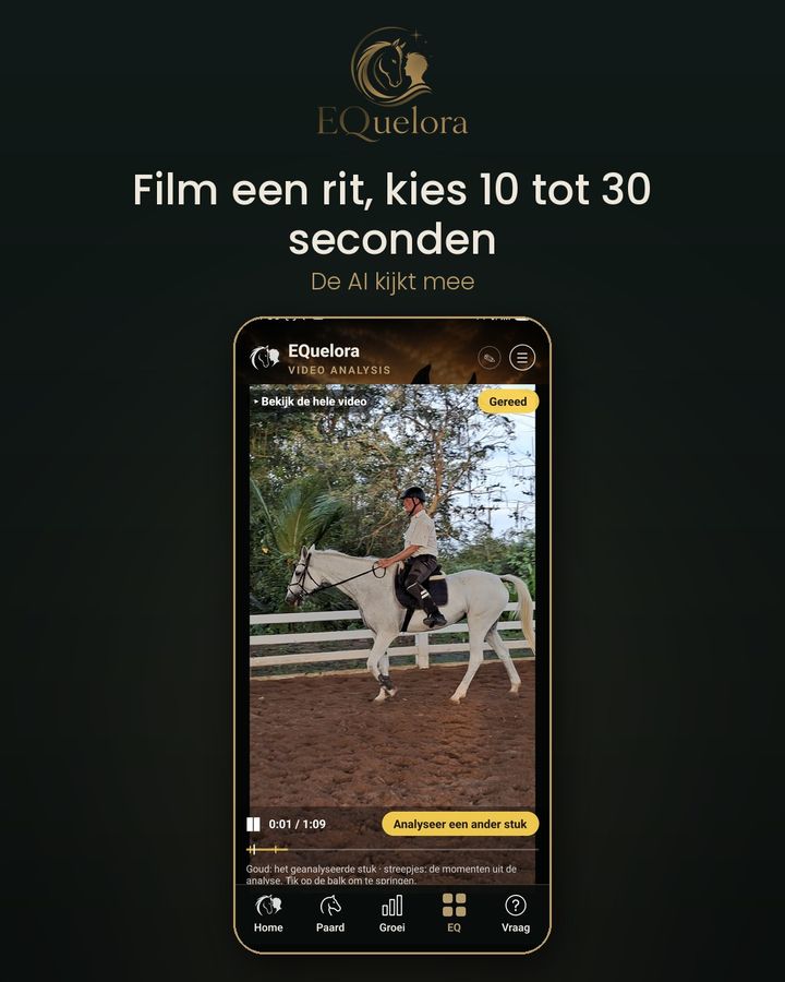 Film een rit, kies 10 tot 30 seconden